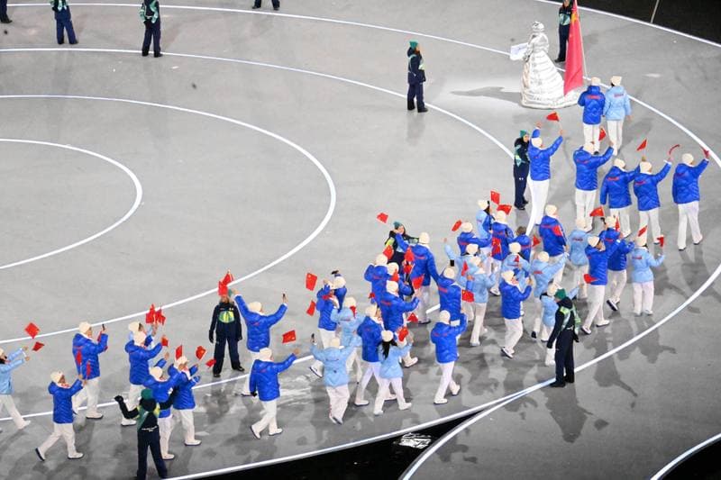 Winter Sports. Olympic Winter Games Milano-Cortina 2026. Opening Ceremony. 06.02.2026