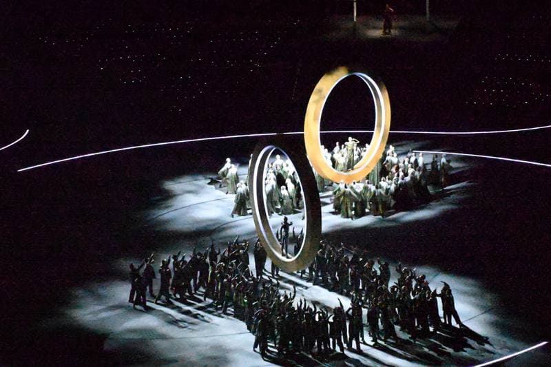 Winter Sports. Olympic Winter Games Milano-Cortina 2026. Opening Ceremony. 06.02.2026
