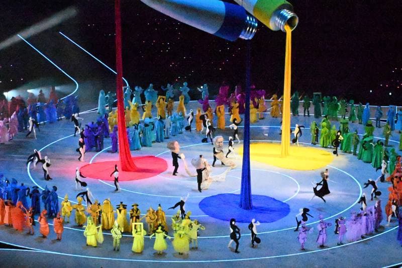 Winter Sports. Olympic Winter Games Milano-Cortina 2026. Opening Ceremony. 06.02.2026