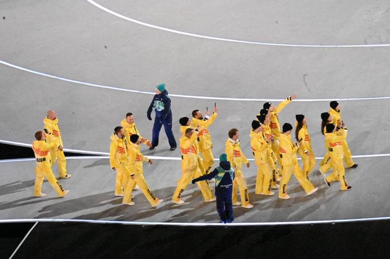Winter Sports. Olympic Winter Games Milano-Cortina 2026. Opening Ceremony. 06.02.2026