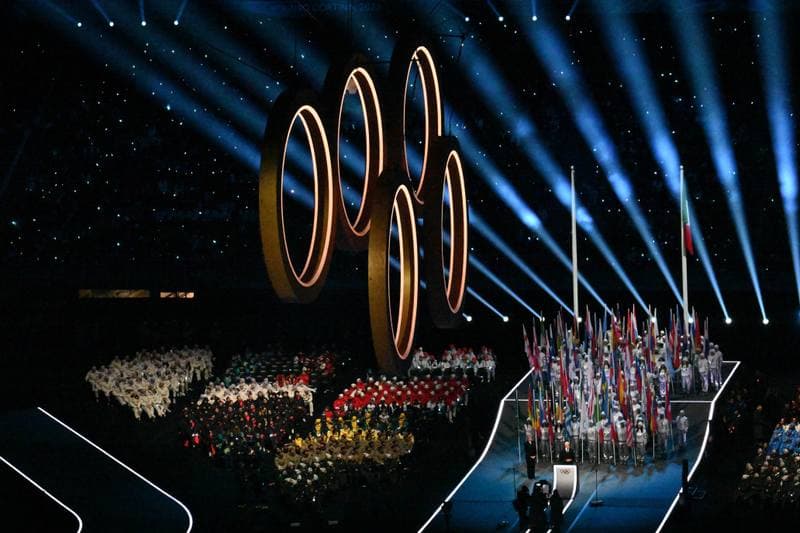 Winter Sports. Olympic Winter Games Milano-Cortina 2026. Opening Ceremony. 06.02.2026