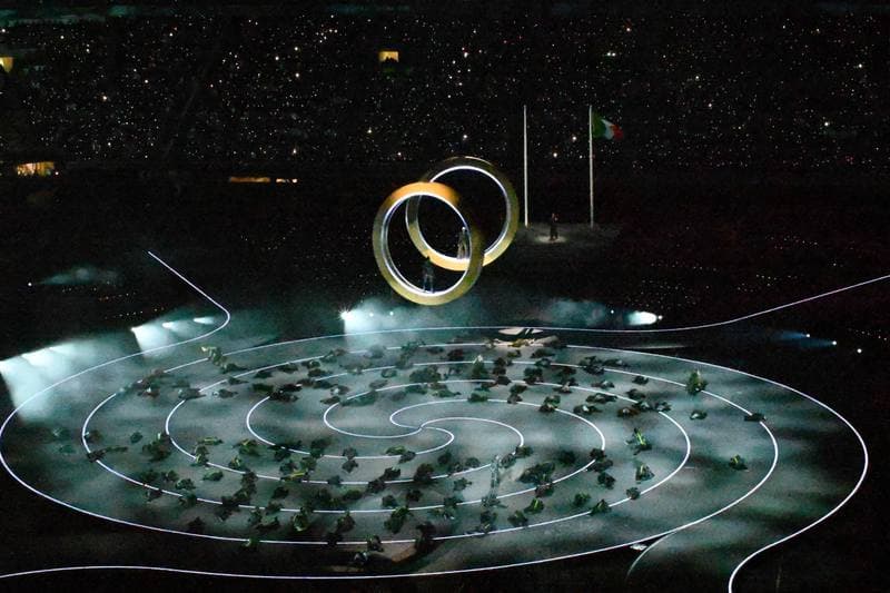 Winter Sports. Olympic Winter Games Milano-Cortina 2026. Opening Ceremony. 06.02.2026