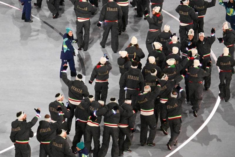 Winter Sports. Olympic Winter Games Milano-Cortina 2026. Opening Ceremony. 06.02.2026