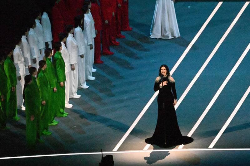 Winter Sports. Olympic Winter Games Milano-Cortina 2026. Opening Ceremony. 06.02.2026
