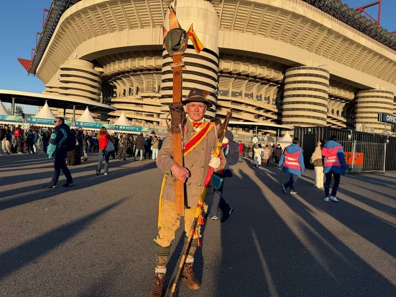 Winter Sports. Olympic Winter Games Milano-Cortina 2026. Opening Ceremony. 06.02.2026