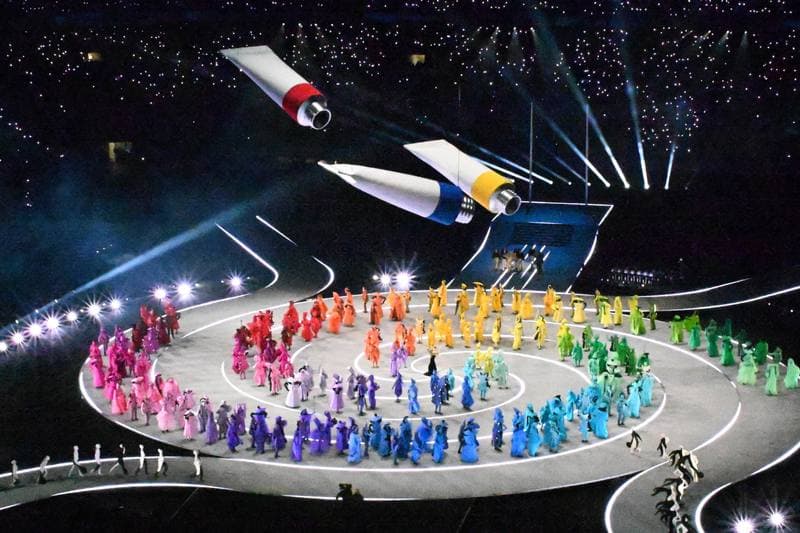Winter Sports. Olympic Winter Games Milano-Cortina 2026. Opening Ceremony. 06.02.2026