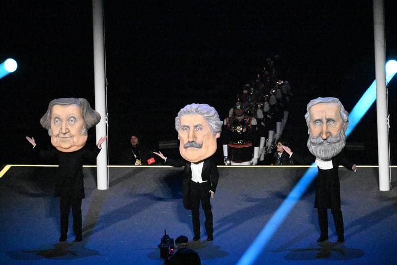 Winter Sports. Olympic Winter Games Milano-Cortina 2026. Opening Ceremony. 06.02.2026