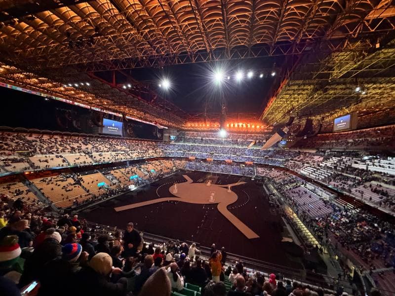 Winter Sports. Olympic Winter Games Milano-Cortina 2026. Opening Ceremony. 06.02.2026