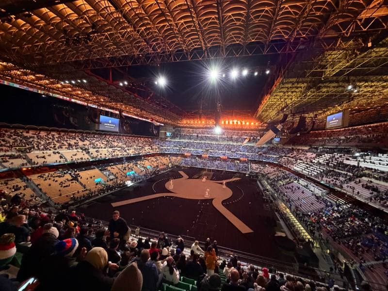 Winter Sports. Olympic Winter Games Milano-Cortina 2026. Opening Ceremony. 06.02.2026