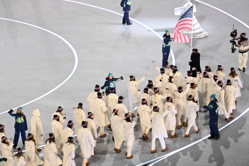 Winter Sports. Olympic Winter Games Milano-Cortina 2026. Opening Ceremony. 06.02.2026
