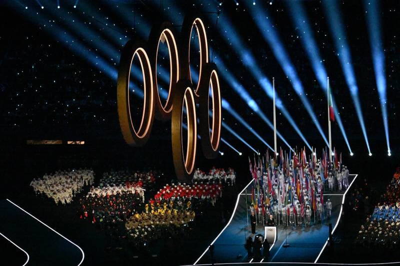 Winter Sports. Olympic Winter Games Milano-Cortina 2026. Opening Ceremony. 06.02.2026