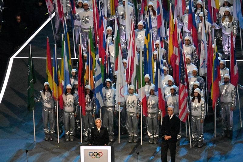 Winter Sports. Olympic Winter Games Milano-Cortina 2026. Opening Ceremony. 06.02.2026