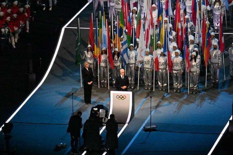 Winter Sports. Olympic Winter Games Milano-Cortina 2026. Opening Ceremony. 06.02.2026
