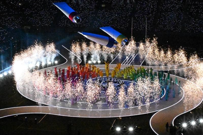 Winter Sports. Olympic Winter Games Milano-Cortina 2026. Opening Ceremony. 06.02.2026