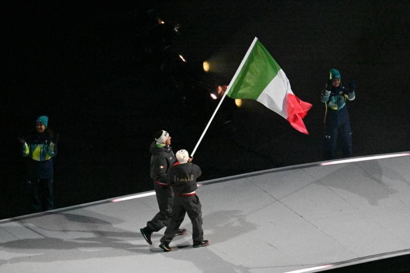 Winter Sports. Olympic Winter Games Milano-Cortina 2026. Opening Ceremony. 06.02.2026