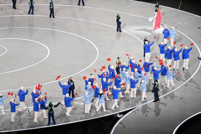 Winter Sports. Olympic Winter Games Milano-Cortina 2026. Opening Ceremony. 06.02.2026