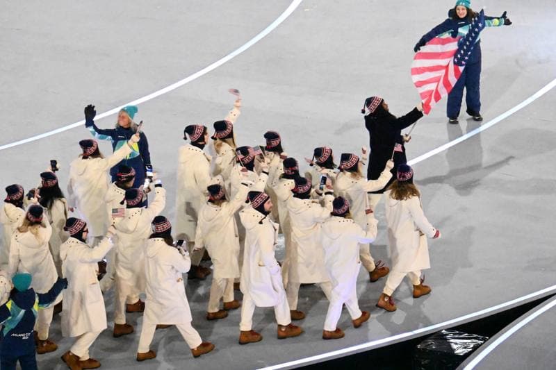 Winter Sports. Olympic Winter Games Milano-Cortina 2026. Opening Ceremony. 06.02.2026