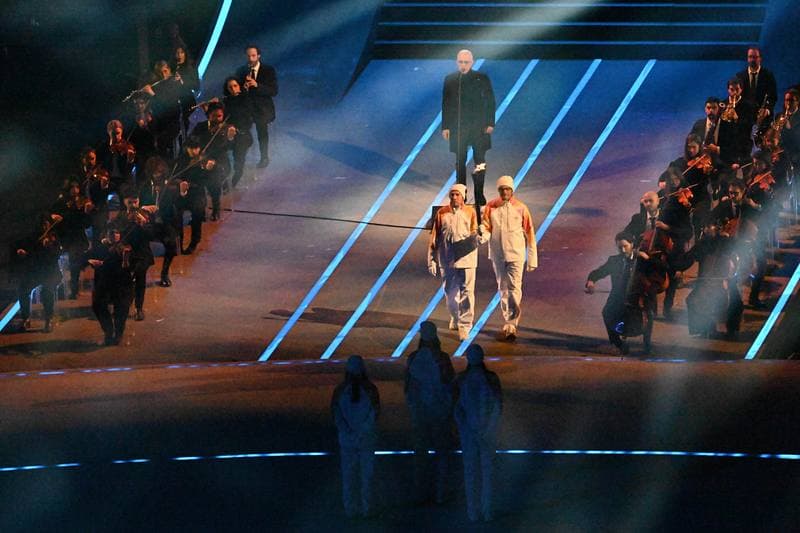 Winter Sports. Olympic Winter Games Milano-Cortina 2026. Opening Ceremony. 06.02.2026