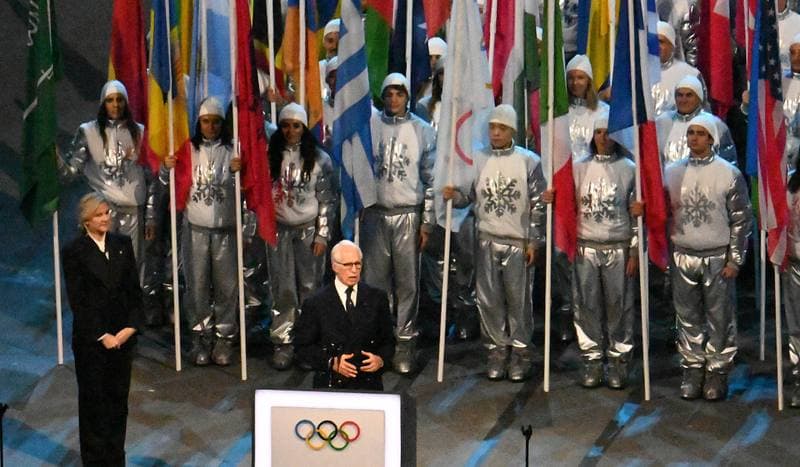 Winter Sports. Olympic Winter Games Milano-Cortina 2026. Opening Ceremony. 06.02.2026