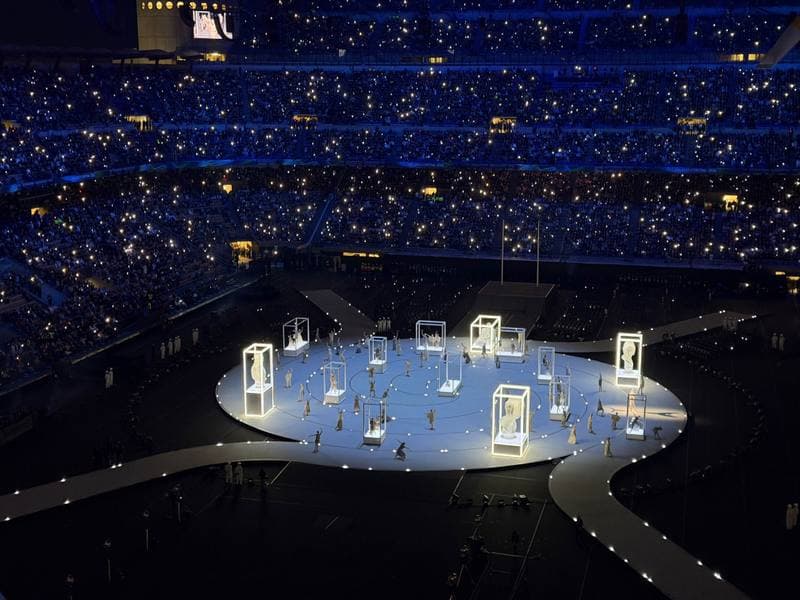 Winter Sports. Olympic Winter Games Milano-Cortina 2026. Opening Ceremony. 06.02.2026