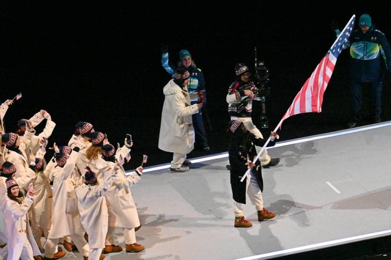 Winter Sports. Olympic Winter Games Milano-Cortina 2026. Opening Ceremony. 06.02.2026