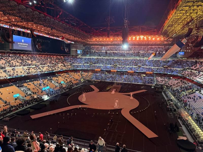 Winter Sports. Olympic Winter Games Milano-Cortina 2026. Opening Ceremony. 06.02.2026