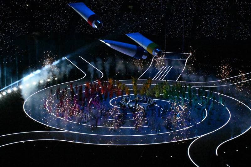 Winter Sports. Olympic Winter Games Milano-Cortina 2026. Opening Ceremony. 06.02.2026