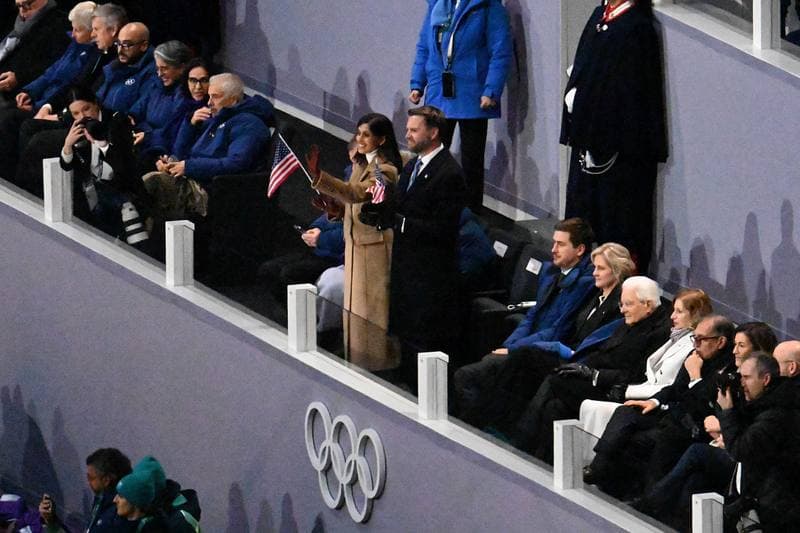 Winter Sports. Olympic Winter Games Milano-Cortina 2026. Opening Ceremony. 06.02.2026