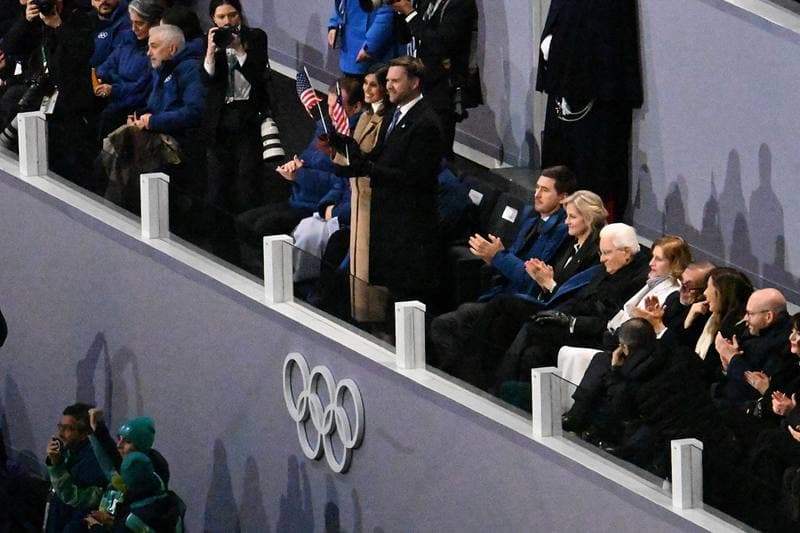 Winter Sports. Olympic Winter Games Milano-Cortina 2026. Opening Ceremony. 06.02.2026