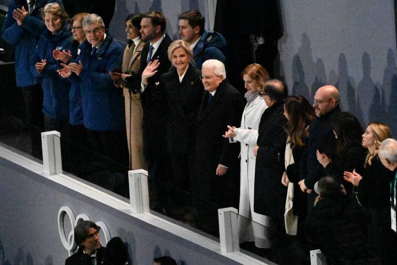 Winter Sports. Olympic Winter Games Milano-Cortina 2026. Opening Ceremony. 06.02.2026