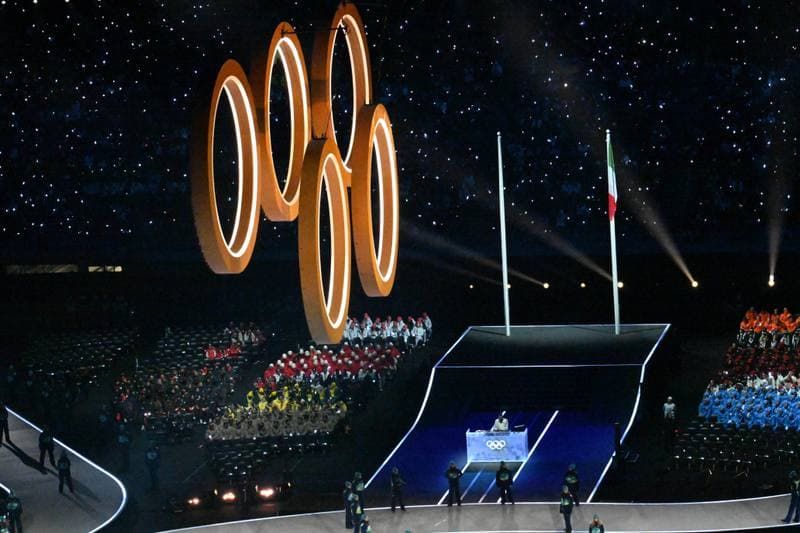 Winter Sports. Olympic Winter Games Milano-Cortina 2026. Opening Ceremony. 06.02.2026