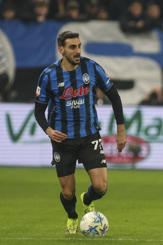 Football. Coppa Italia. Atalanta - Juventus. 06.02.2026