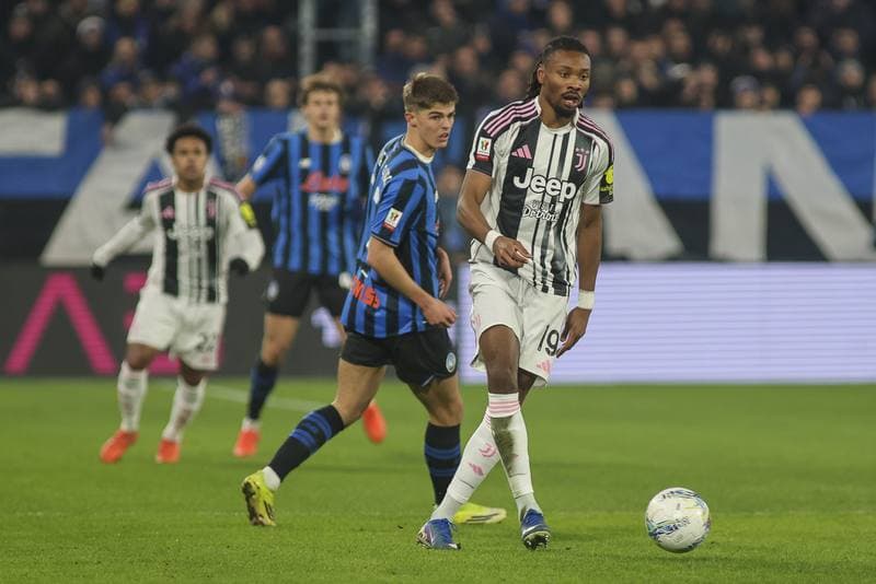 Football. Coppa Italia. Atalanta - Juventus. 06.02.2026