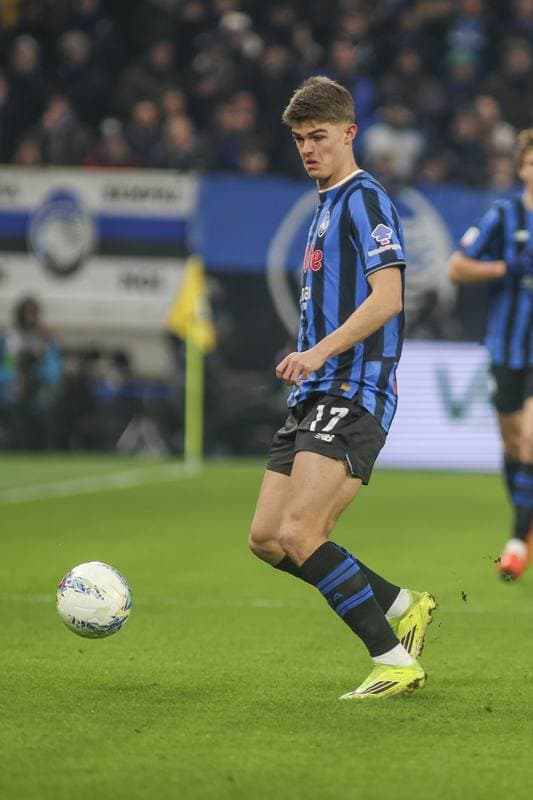 Football. Coppa Italia. Atalanta - Juventus. 06.02.2026