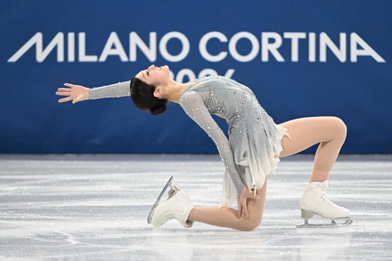 Figure Skating. Olympic Winter Games Milano-Cortina 2026. Team Competition. 06.02.2026