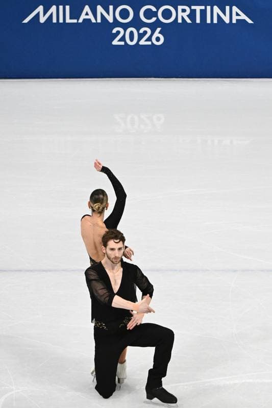 Figure Skating. Olympic Winter Games Milano-Cortina 2026. Team Competition. 06.02.2026