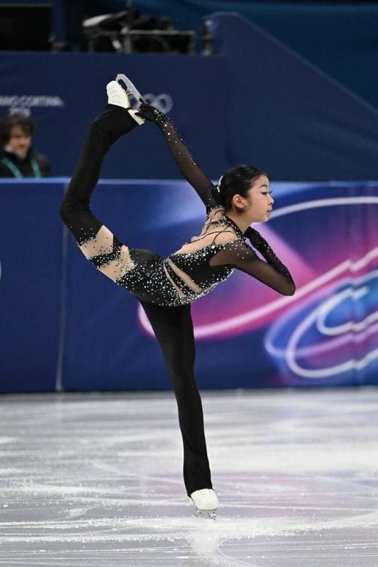 Figure Skating. Olympic Winter Games Milano-Cortina 2026. Team Competition. 06.02.2026