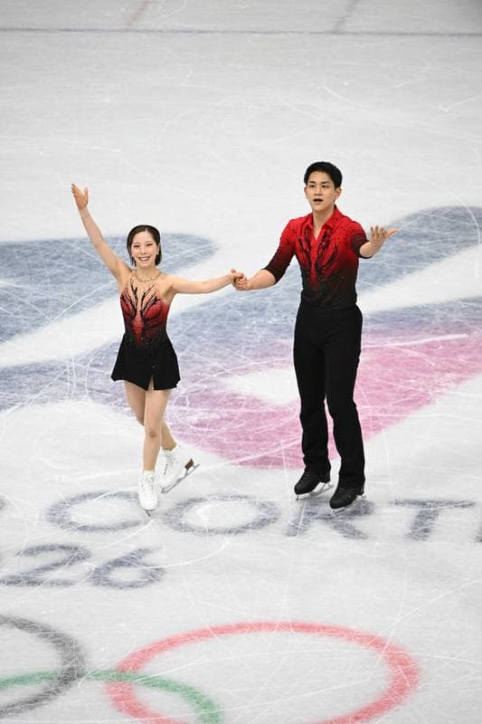 Figure Skating. Olympic Winter Games Milano-Cortina 2026. Team Competition. 06.02.2026