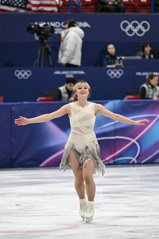 Figure Skating. Olympic Winter Games Milano-Cortina 2026. Team Competition. 06.02.2026