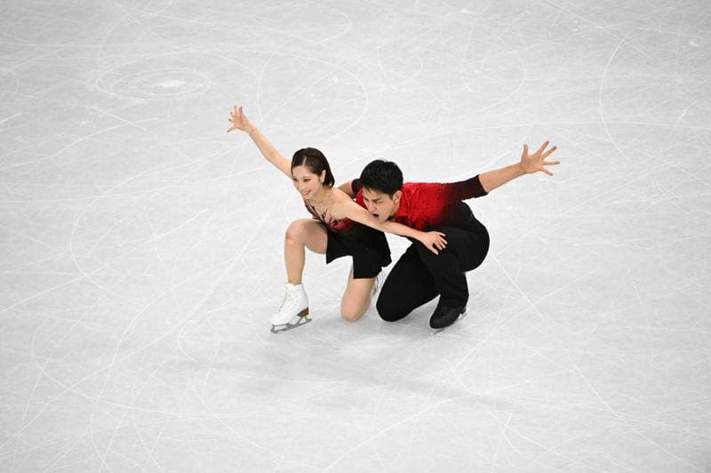 Figure Skating. Olympic Winter Games Milano-Cortina 2026. Team Competition. 06.02.2026