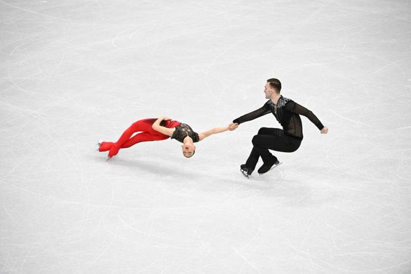 Figure Skating. Olympic Winter Games Milano-Cortina 2026. Team Competition. 06.02.2026
