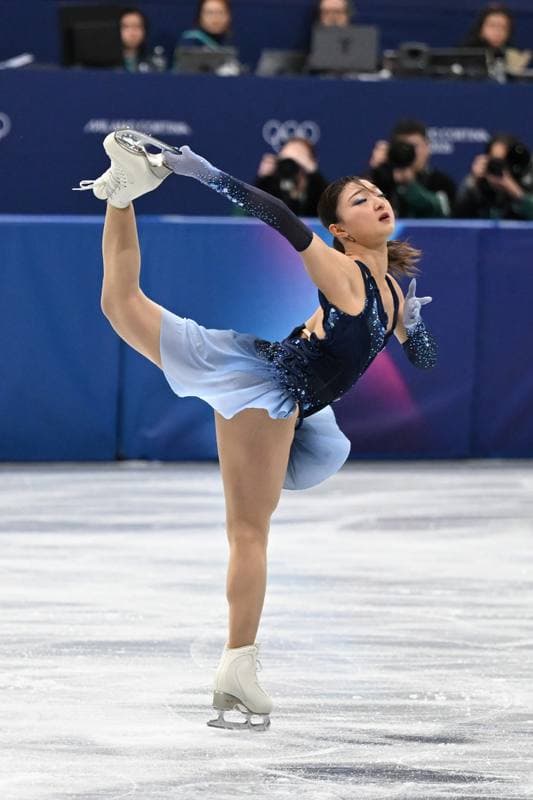 Figure Skating. Olympic Winter Games Milano-Cortina 2026. Team Competition. 06.02.2026