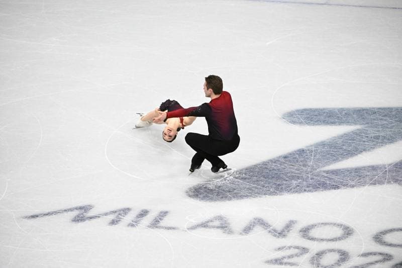Figure Skating. Olympic Winter Games Milano-Cortina 2026. Team Competition. 06.02.2026