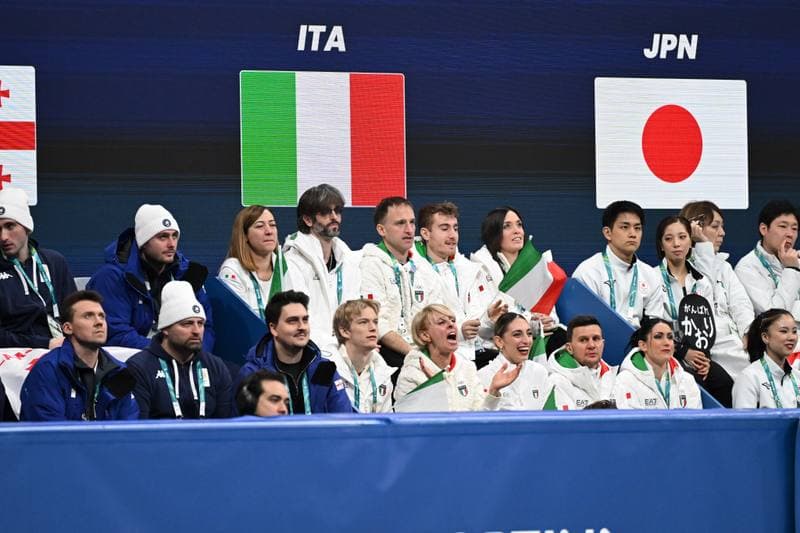 Figure Skating. Olympic Winter Games Milano-Cortina 2026. Team Competition. 06.02.2026
