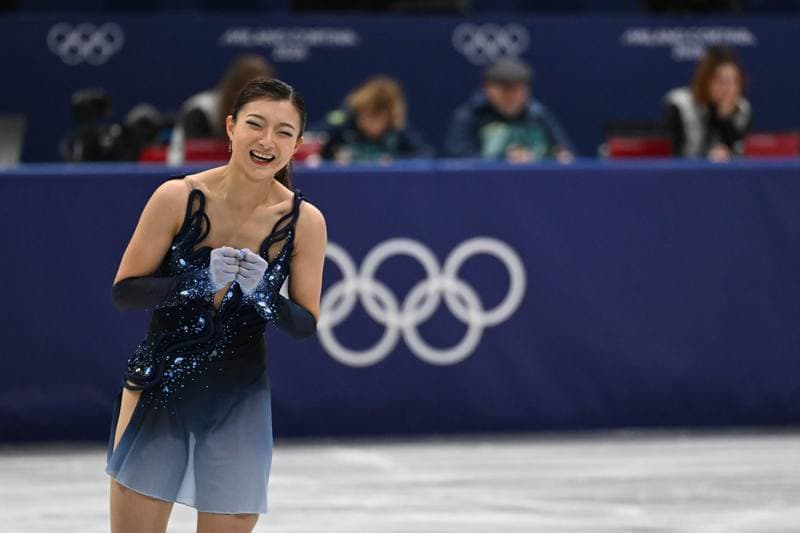 Figure Skating. Olympic Winter Games Milano-Cortina 2026. Team Competition. 06.02.2026