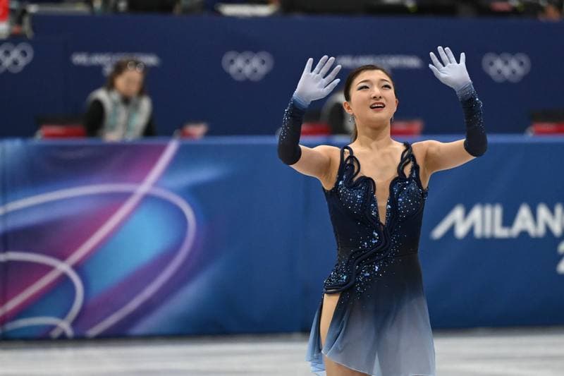 Figure Skating. Olympic Winter Games Milano-Cortina 2026. Team Competition. 06.02.2026