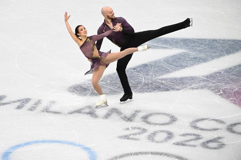 Figure Skating. Olympic Winter Games Milano-Cortina 2026. Team Competition. 06.02.2026