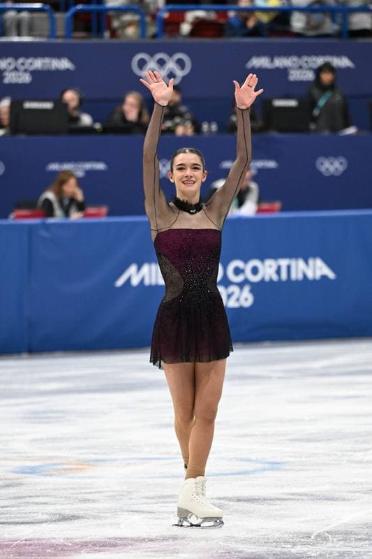 Figure Skating. Olympic Winter Games Milano-Cortina 2026. Team Competition. 06.02.2026