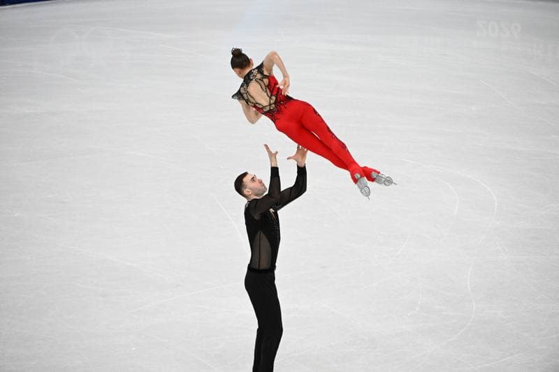 Figure Skating. Olympic Winter Games Milano-Cortina 2026. Team Competition. 06.02.2026