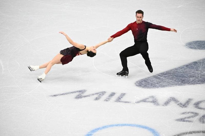 Figure Skating. Olympic Winter Games Milano-Cortina 2026. Team Competition. 06.02.2026